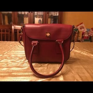 Kate Spade Maroon/Red Handbag